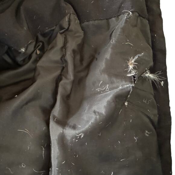 The North Face McMurdo Parka Black Goose Down Winter Jacket Men’s Size XXL - Picture 11 of 11